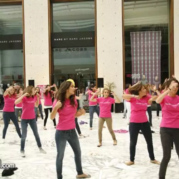 Colegio Regina flashmob