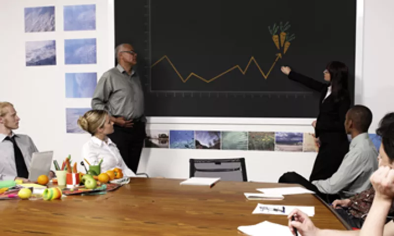 Las empresas con más éxito son aquellas que siendo pequeñas quieren ser líderes en su sector, afirma Accenture. (Foto: Thinkstock)