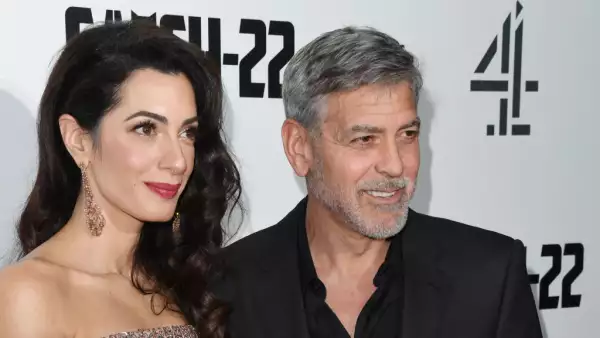 George Clooney y Amal Alamuddin 