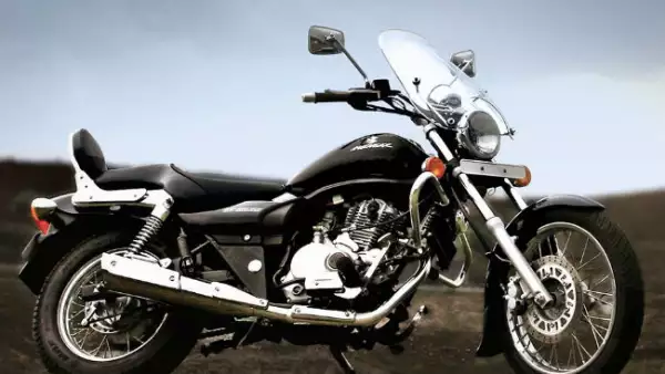 motocicleta de Bajaj