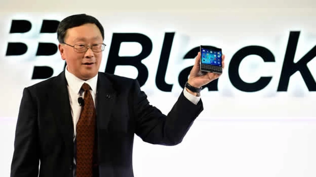 john chen blackberry passport