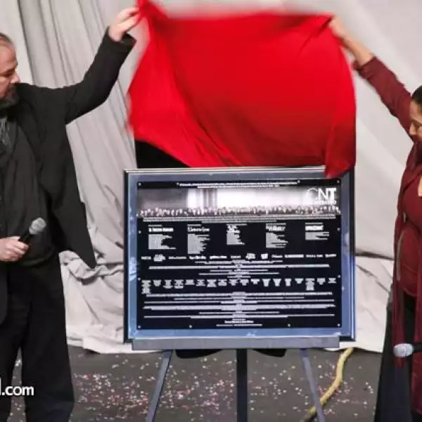 Juan Villoro y Teresa Vicencio