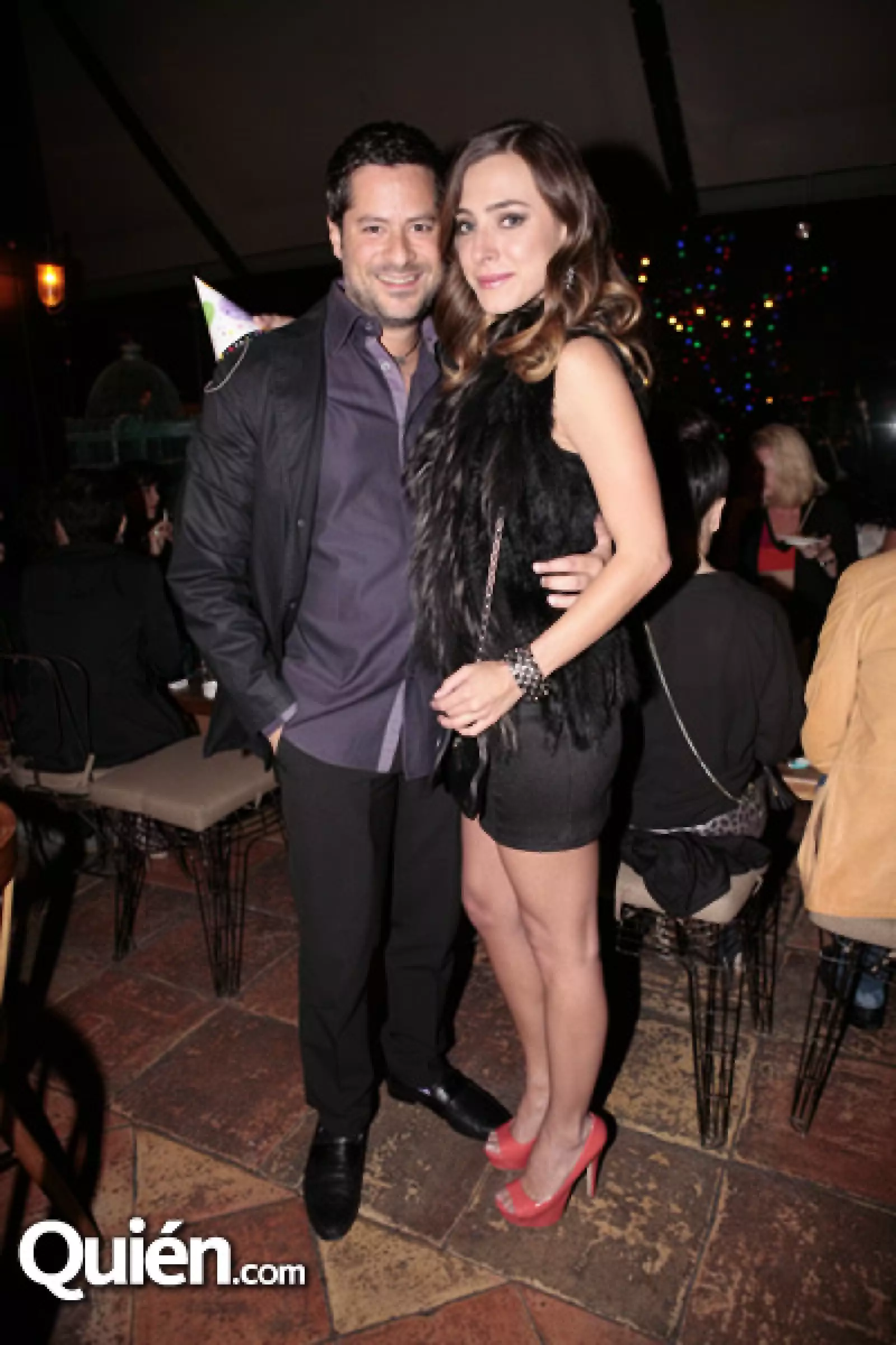 Charlie Alemán,Edna Monroy