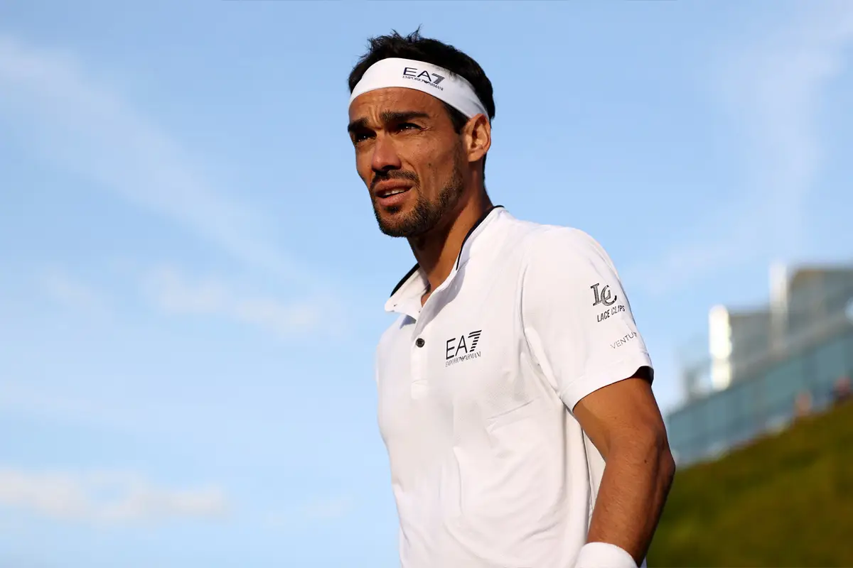 Fabio Fognini campeón del Abierto de Los Cabos en 2018 no participará en 2022
