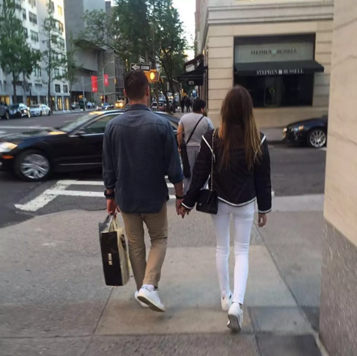 Miguel Mier y Olivia Peralta.