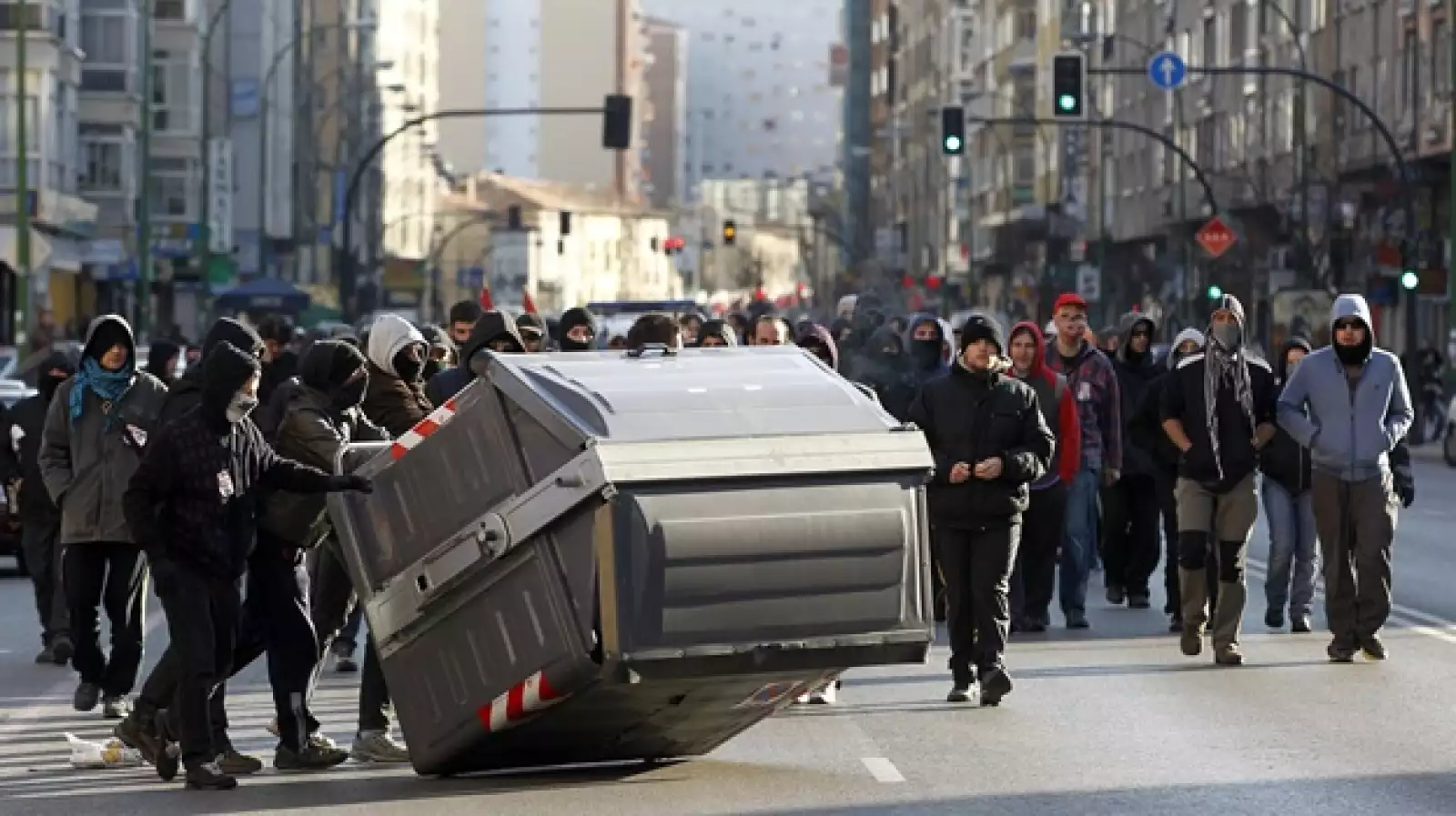 españa huelga general