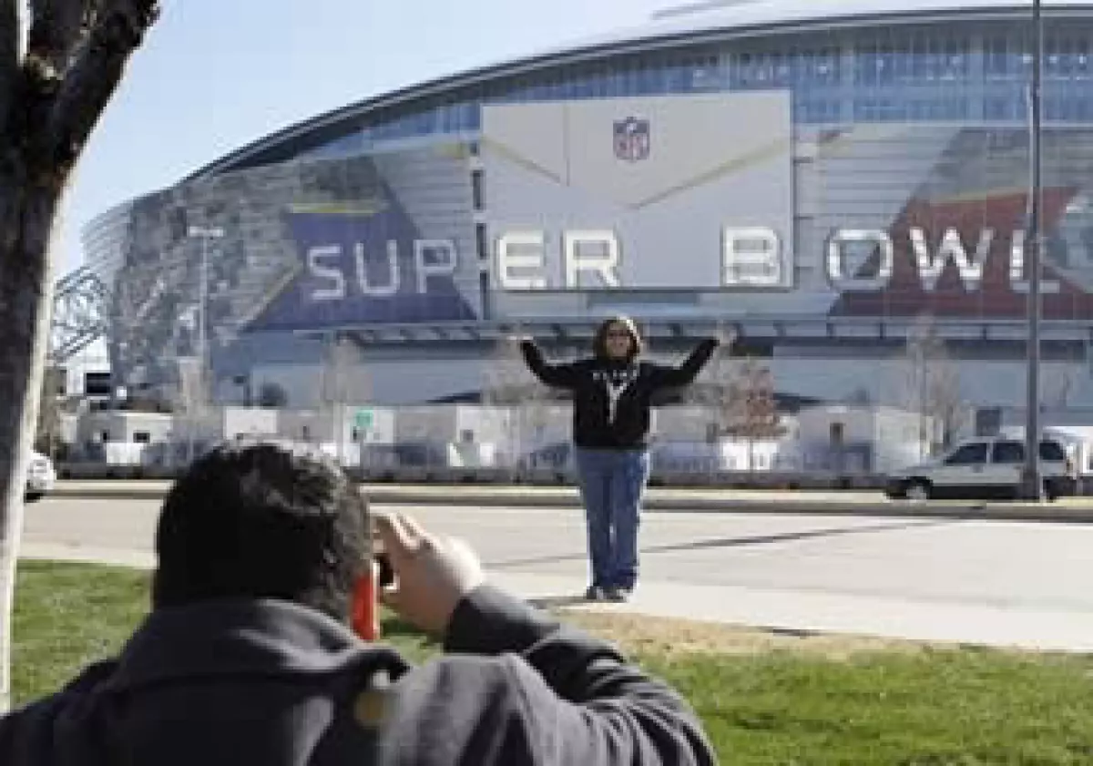 A 11 días del Super Bowl XLV, agencias de viaje en el país reportan ventas superiores al 90% en los paquetes ofertados. (Foto: AP)