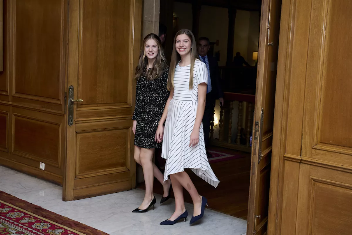 leonor y sofia