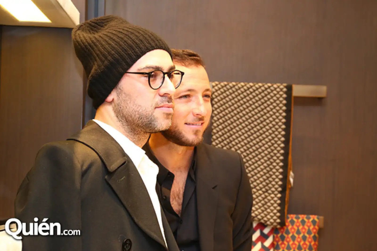 Pablo Coppola e Isaac Bissu