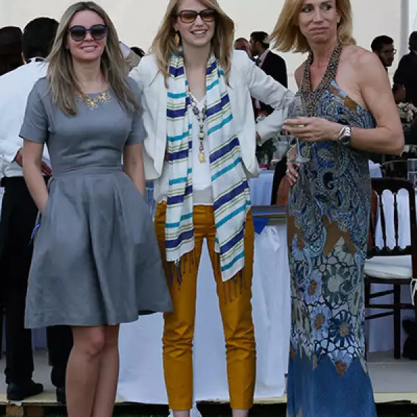 Anita Gerhardler,Nikki Wilson y Tatiana Ohnyeva