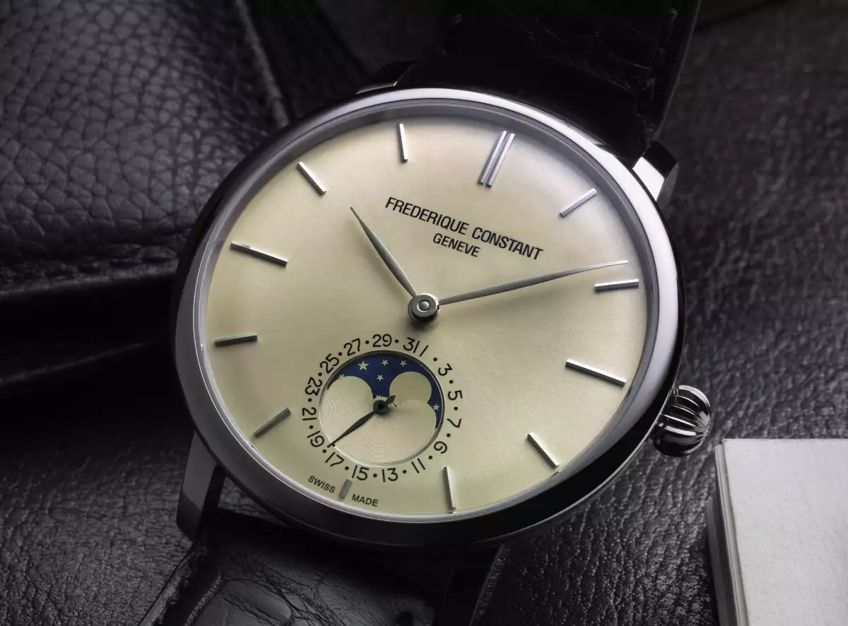 Slimline Moonphase Manufacture Superplano. Frédérique Constant