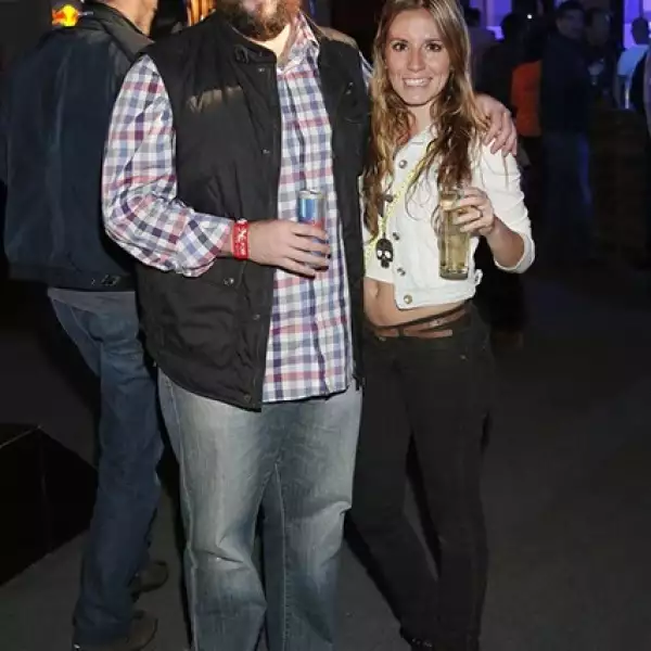 Rafael Cantú y Miriam Contreras