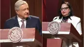 López Obrador y la ministra Norma Piña