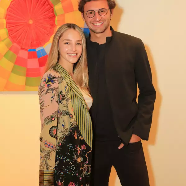 Pau Albarrán y Arturo Elías Slim 