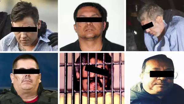 Capos extraditados a Estados Unidos