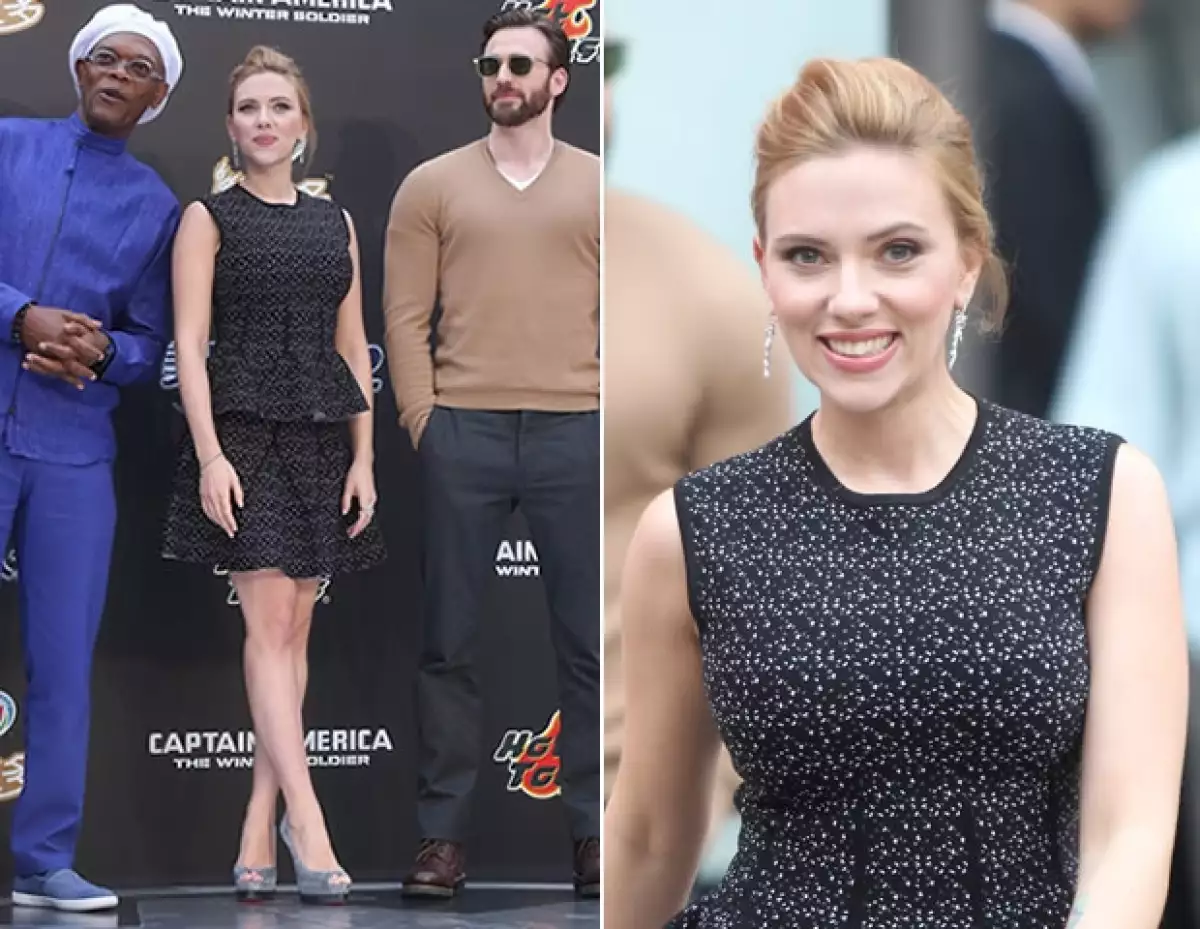 Desde que la actriz anunció que estaba embarazada no hemos dejado de verla en looks increíbles que la hacen lucir súper femenina y con un brillo súper especial en el rostro.