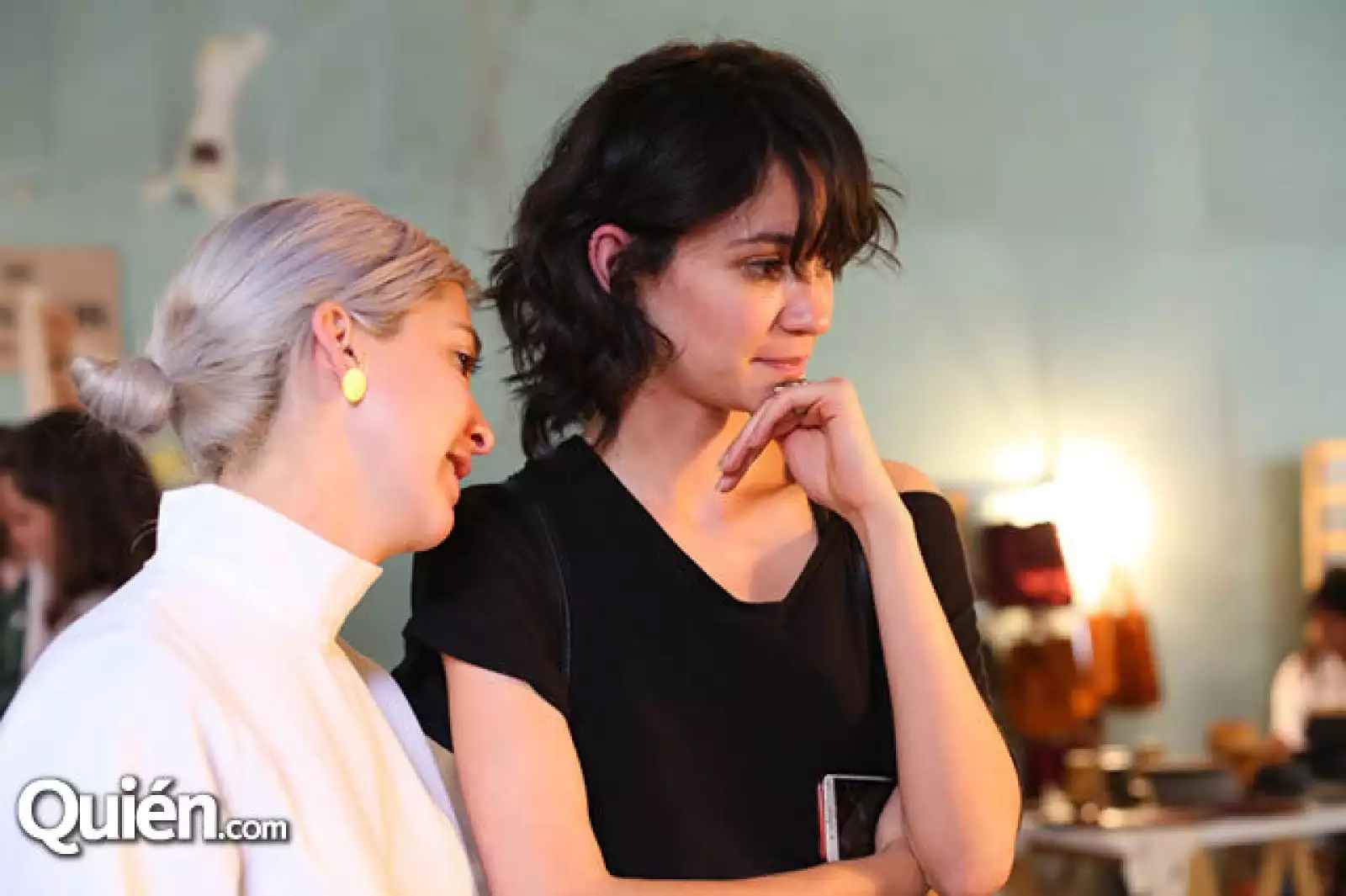 Georgina Prieto y Pao Rojas