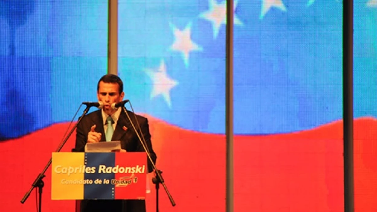 Henrique Capriles gana las primarias de la oposición