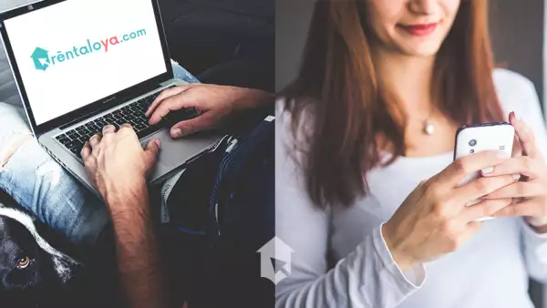 Rentar es muy simple.