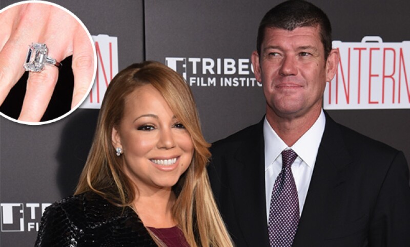 Mariah Carey se comprometió la semana pasada con el empresario australiano James Packer.