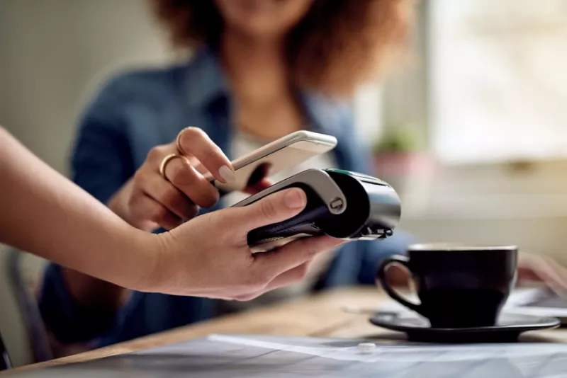 Paying with just a tap