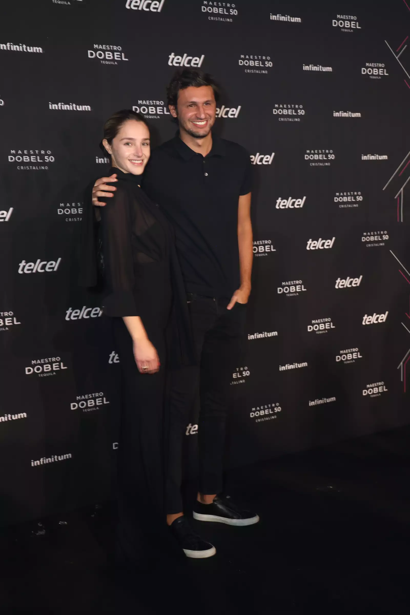 Paula Albarran y Arturo Elías Slim 