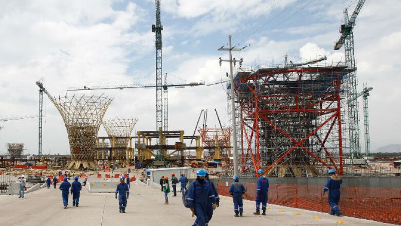 Construcción del Nuevo Aeropuerto