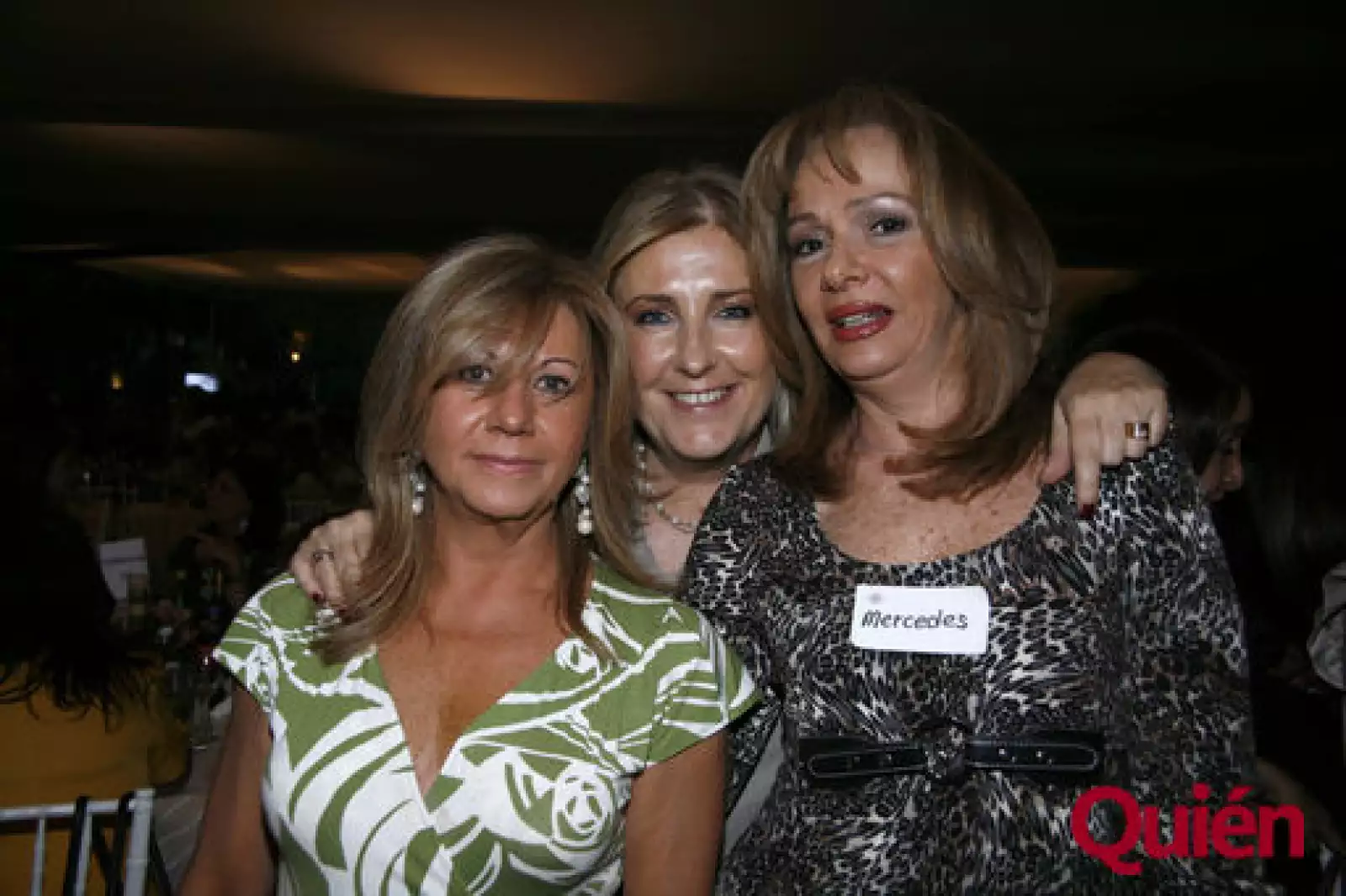 María Teresa Ovejas, Maripaz Ocejo, Mercedes  Valenzuela