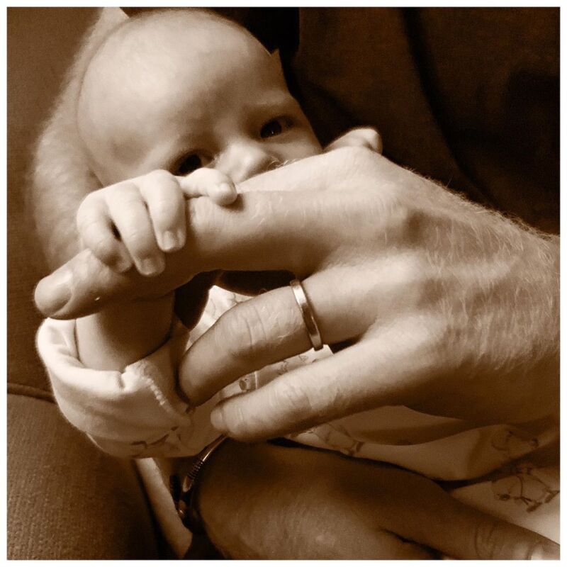 Archie Harrison Mountbatten-Windsor