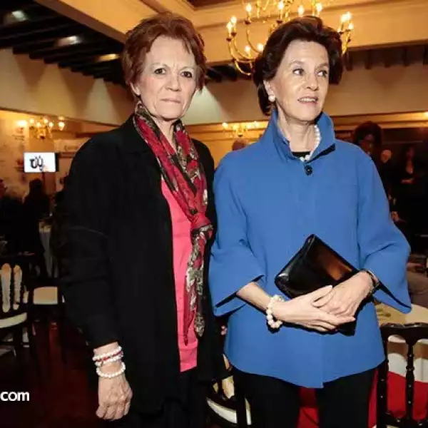 Mercedes Aspe y María Rincón Gallardo