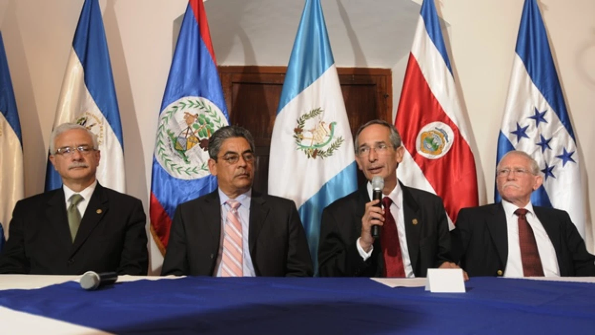 presidentes de nicaragua, belice y guatemala