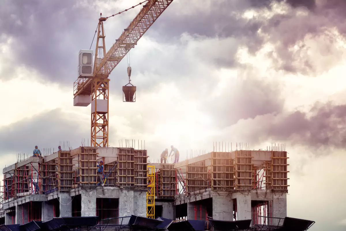 Crecimiento inmobiliario.