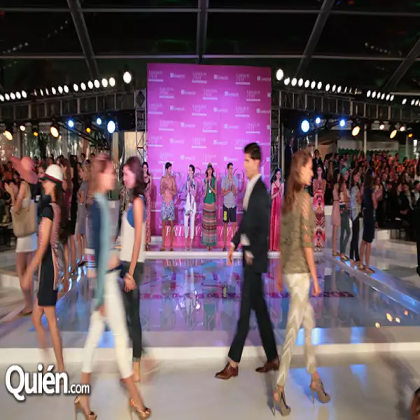 Pasarela Primavera Verano de Liverpool