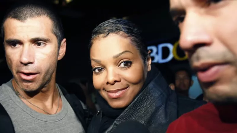 La cantante Janet Jackson