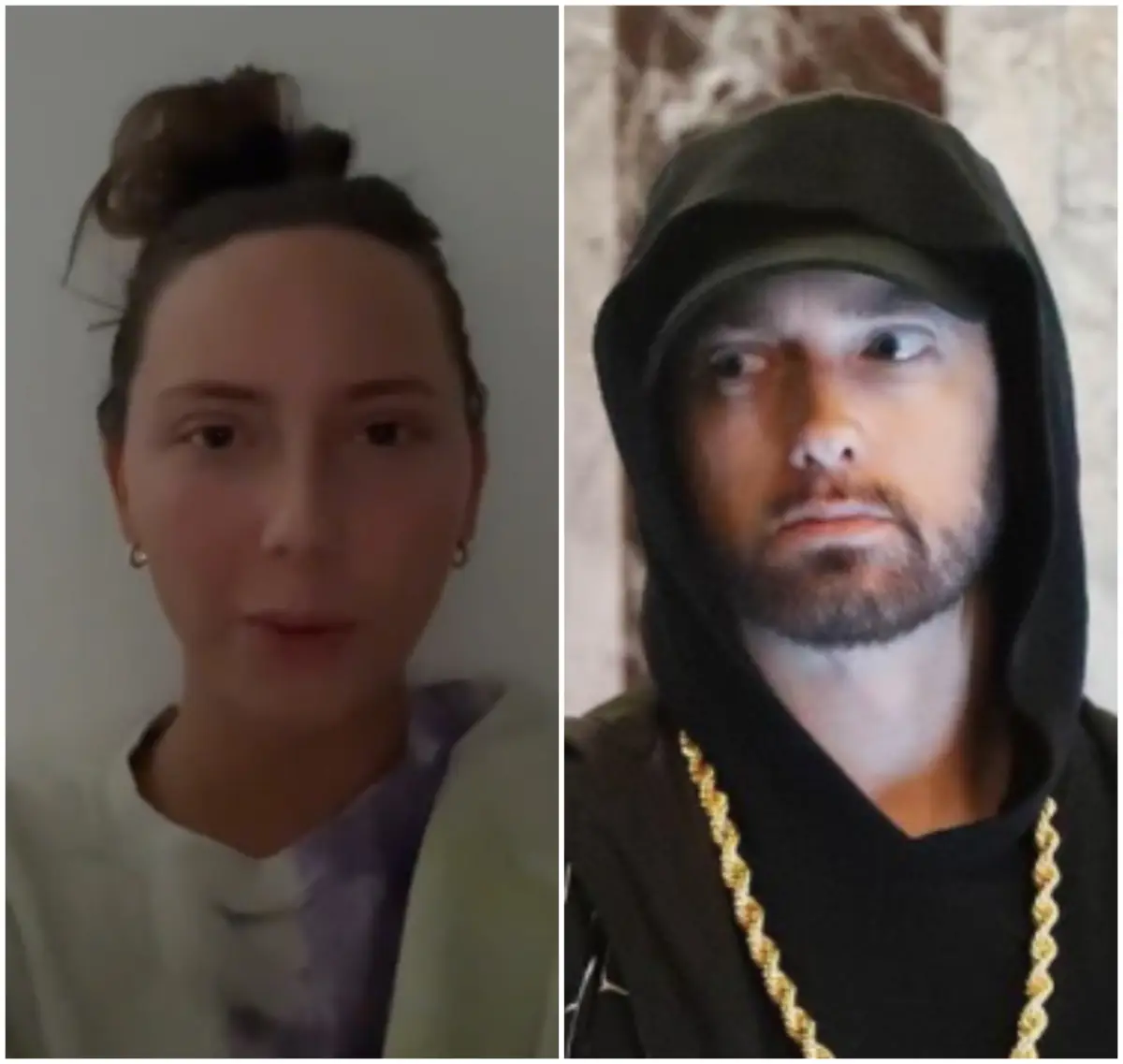 Hailie Jade Scott Mathers y Eminem