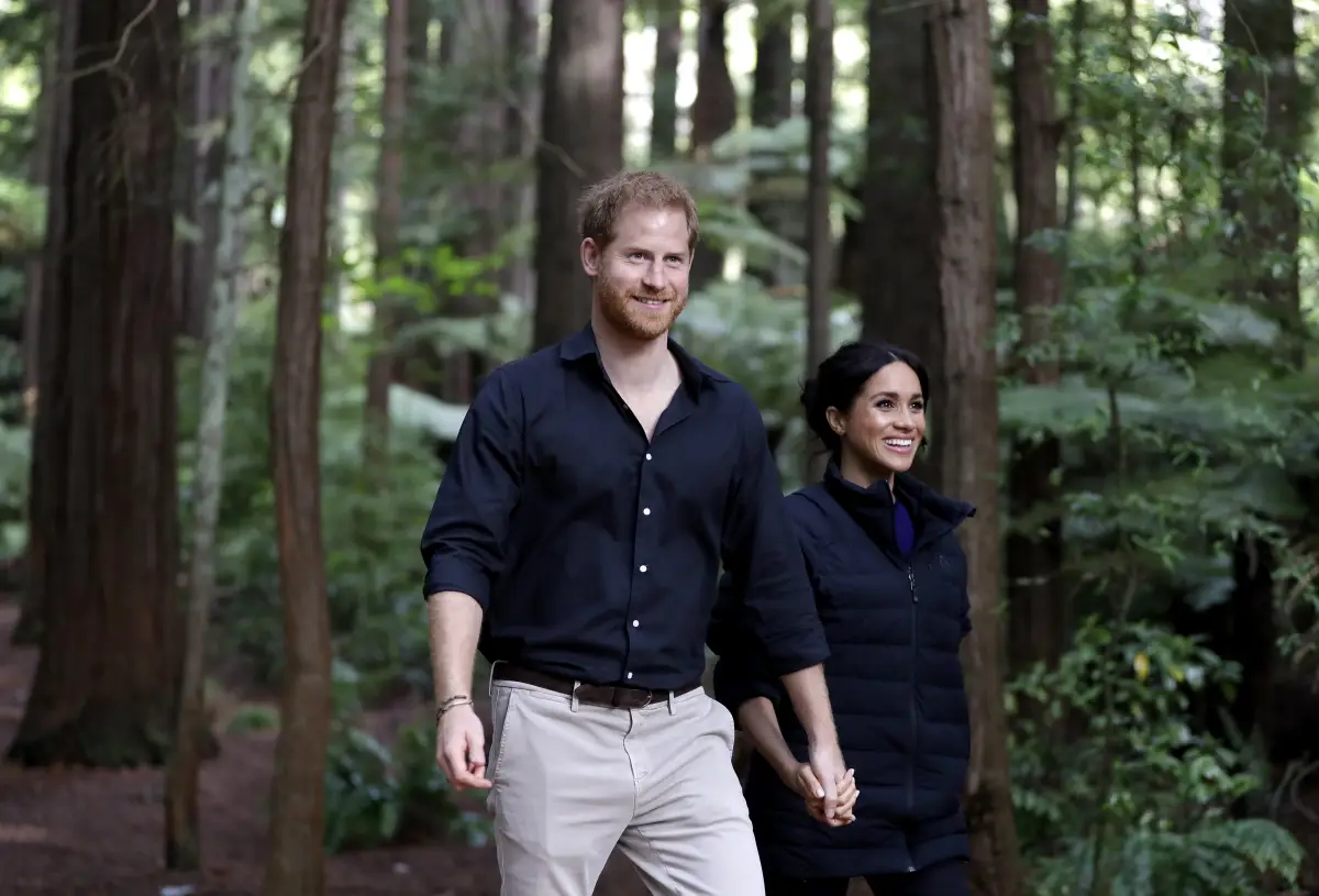 Príncipe Harry y Meghan Markle