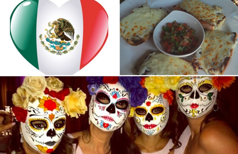 ¡Que viva México! Eva no deja de hacer evidente su amor por nuestro país.