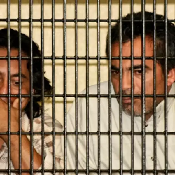 Alfredo Maya y Andres Santos