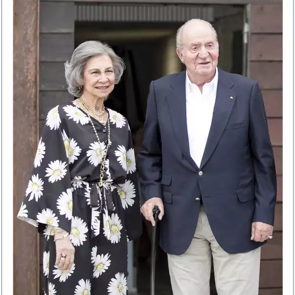 Spanish Royals Christmas Cards 2019