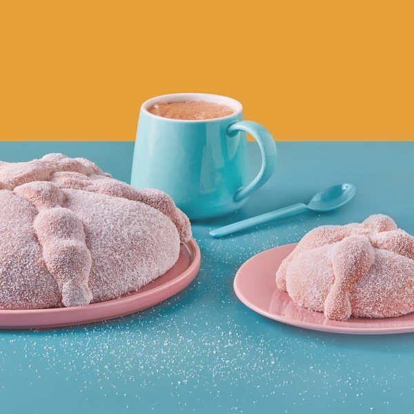 Pan de muerto tradicional