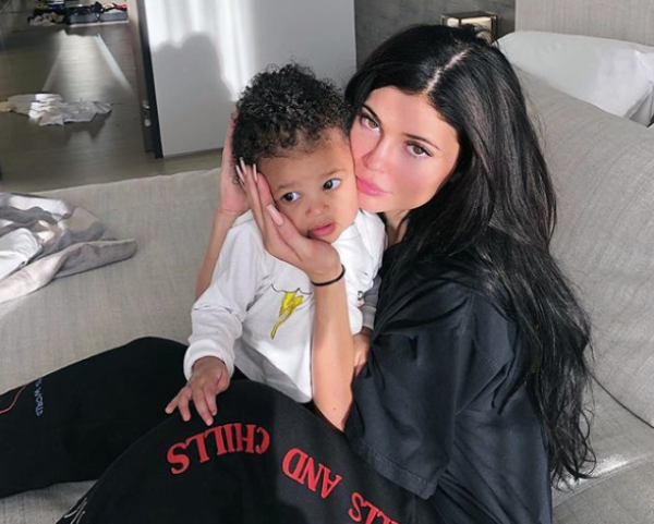 Kylie Jenner Stormi Webster