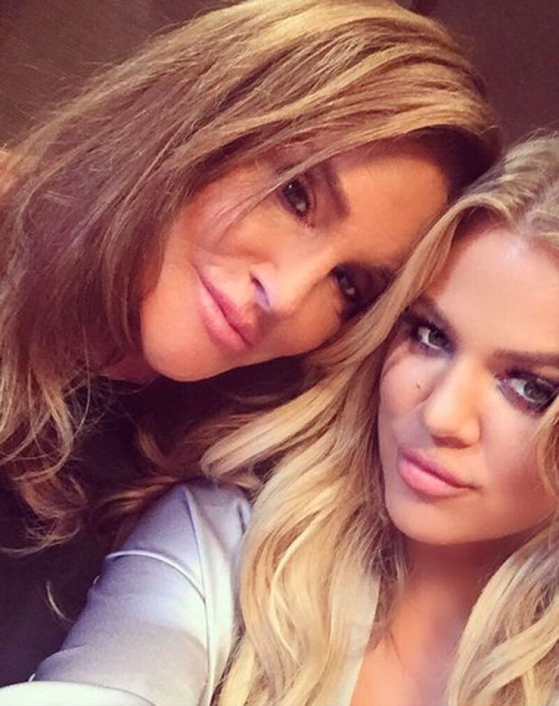 Con la primera que tuvo problemas Cait, fue con Khloé.