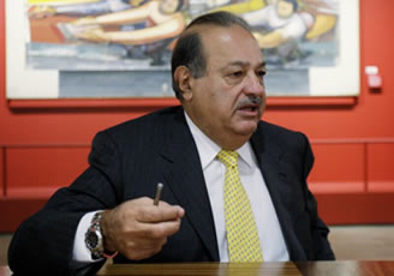 Forbes estima la fortuna de Slim en 35,000 mdd. (Foto: AP)