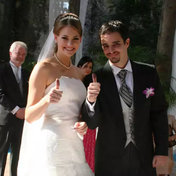 enlace de Carina Iturralde y Ramón Buriño