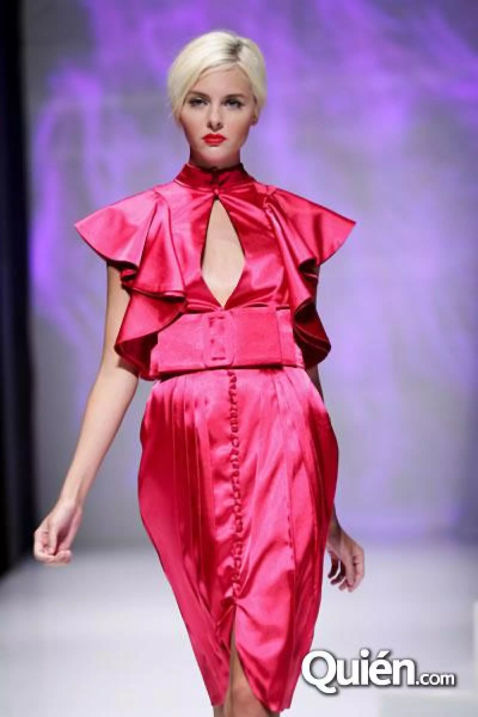 Pasarela Elle Vianet Covarrubias