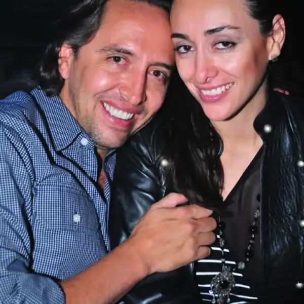 Mariano Vértiz y Mariana Chabat