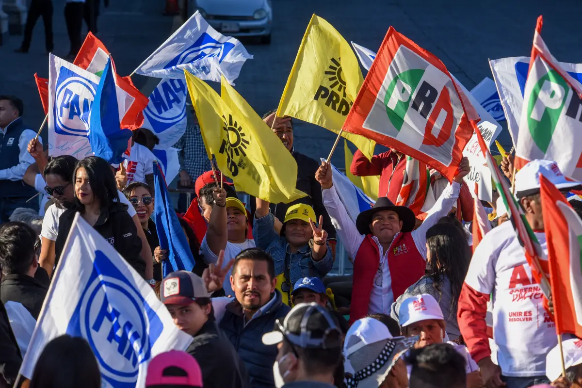 Elecciones 2024 oposición 