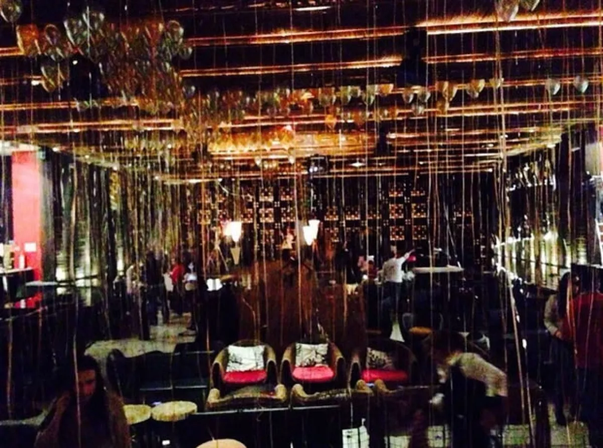 La fiesta de realizó en el Joyroom de Antara.