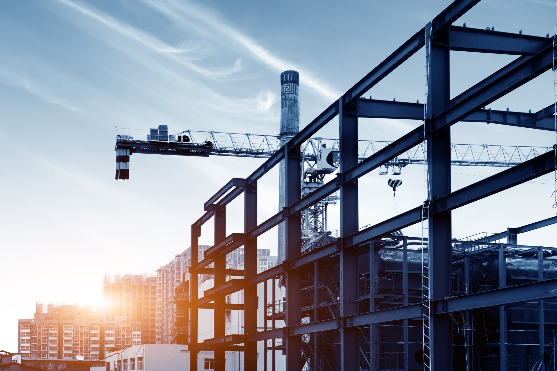 La recuperación de la industria de la construcción se desacelera La recuperación de la industria de la construcción se desacelera