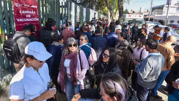 Mega Jornada Vacunación en Toluca